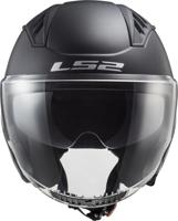 LS2 "of600 copter ii solid" jethelm helmet of600 copt. ii solid xl matt black - thumbnail