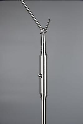 Trio Led leeslampFranklin RVS - 426510107