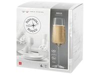 Bormioli Rocco Champagneglazen - Flutes - Nexo - 240 ml - 6 stuks - thumbnail