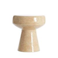 Light & Living Bijzettafel 'Dakwa' Ø38cm, kleur Zand - thumbnail