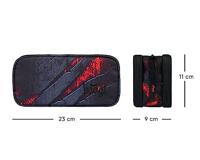 Baagl Student etui Lava 3-ritsen - thumbnail