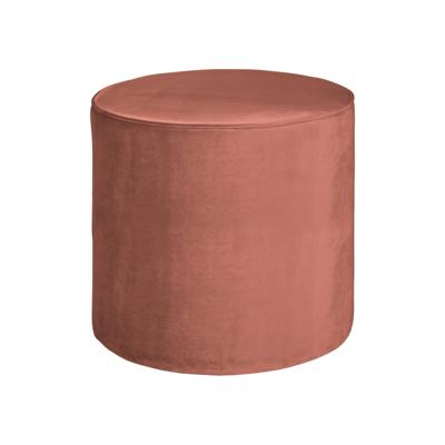 WOOOD Poef 'Sara', kleur Oudroze