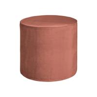 WOOOD Poef 'Sara', kleur Oudroze - thumbnail