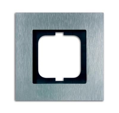 Busch-Jaeger 2CKA001754A4254 Frame Frame 1-voudig RVS 1 stuk(s)