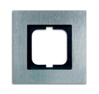 Busch-Jaeger 2CKA001754A4254 Frame Frame 1-voudig RVS 1 stuk(s) - thumbnail