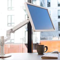 Ergotron LX Arm Desk Mount 1-voudig Monitor-tafelbeugel 38,1 cm (15) - 86,4 cm (34) In hoogte verstelbaar, Kantelbaar, Zwenkbaar, Roteerbaar - thumbnail
