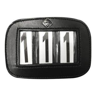 Le Mieux Startnummer zwart zwart