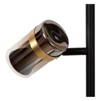 Lucide UPTON - Vloerlamp - 3xGU10 - Fumé - thumbnail