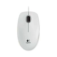 Logitech B100 Muis USB Optisch Wit 3 Toetsen 800 dpi - thumbnail