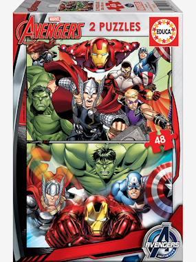 Kinderpuzzel Marvel Avengers Educa (2 x 48 pcs)