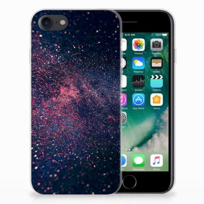 iPhone SE 2022 | SE 2020 | 8 | 7 | TPU Hoesje | Stars iPhone SE 2022 | SE 2020 | 8 | 7 | TPU Hoesje | Stars