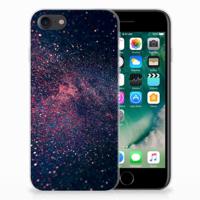 iPhone SE 2022 | SE 2020 | 8 | 7 | TPU Hoesje | Stars - thumbnail