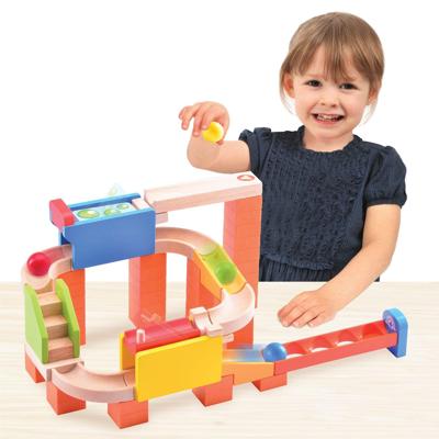 Wonderworld knikkerbaan two way