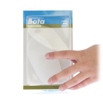 Bota Podo 9 Hielkussen Silicone 5mm S 1paar