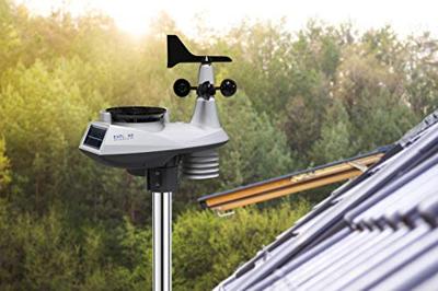 BRESSER profi WLAN Weercenter 7-in-1 met Lichtintensiteit- en UV-Meting (Language Code 2 | zwart) BRESSER profi WLAN Weercenter 7-in-1 met Lichtintensiteit- en UV-Meting (Language Code 2 | zwart)