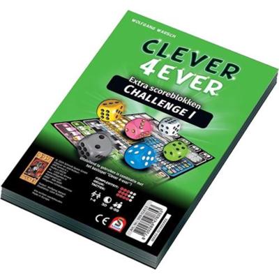 999Games Scoreblokken clever 4ever challenge 999Games Scoreblokken clever 4ever challenge