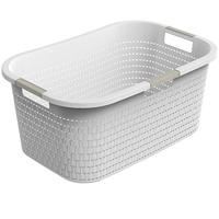 Rotho wasmand 40l country wit - thumbnail