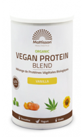 Mattisson HealthStyle Vegan Protein Blend Vanilla - thumbnail
