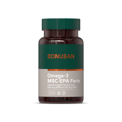 Bonusan Omega-3 MSC EPA Forte Softgels