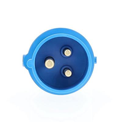 Schwabe Camping CEE Contactstop 230V 16A 3-polig, 6h IP44 - thumbnail