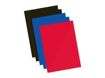 Schrift A4 80 blz gelinieerd pak a 5 st - thumbnail