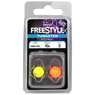 Spro Bottom Jig Glow Orange/Chart 10 gr