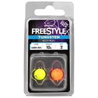 Spro Bottom Jig Glow Orange/Chart 10 gr - thumbnail