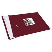 Goldbuch Zubehör Digitalkameras 28892 Fotoalbum (b x h) 39 cm x 31 cm Rood 40 bladzijden - thumbnail