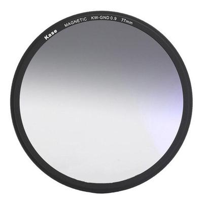 Kase Wolverine magnetisch circulair soft GND 0.9 filter 77mm Kase Wolverine magnetisch circulair soft GND 0.9 filter 77mm