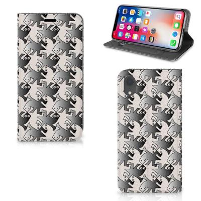 Apple iPhone Xr | Hoesje maken | Salamander Grey