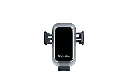 Verbatim FWC-03 Pro Qi Fast Wireless Car Charger 49554 Inductie lader Uitgangen Magnetische aansluiting Zwart