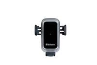 Verbatim FWC-03 Pro Qi Fast Wireless Car Charger 49554 Inductie lader Uitgangen Magnetische aansluiting Zwart - thumbnail
