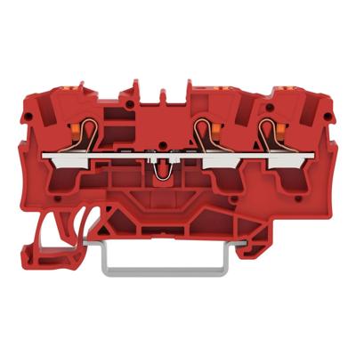 WAGO 2204-1303 Doorgangsklem 50 stuk(s)