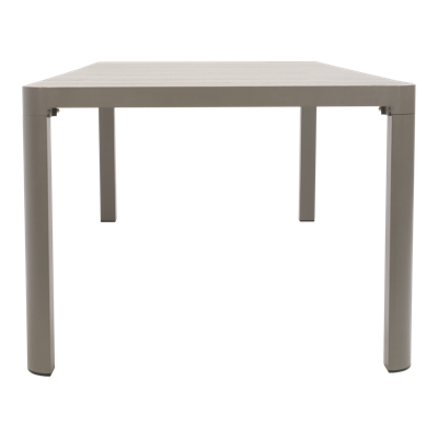 Castilla Pardo tuintafel taupe 220x100x74 cm