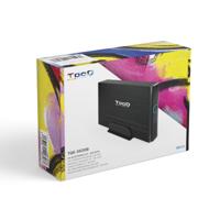 Externe Doos TooQ TQE-3520B HD 3.5" IDE / SATA III USB 2.0 Zwart 3,5" - thumbnail