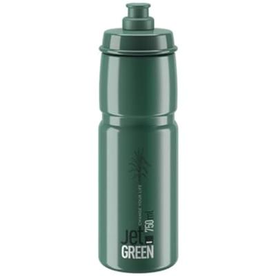 ELITE bidon "jet green + jet green plus" bottle jet green + jet green plus 750ml