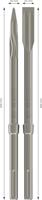 Bosch Accessoires Professionele SDS-MAX beitelset | 2x RTec puntbeitel + 2x RTec platbeitel - 2607017368 - thumbnail