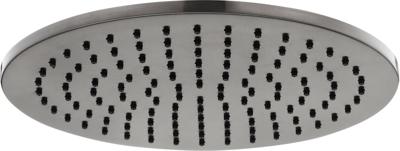 Ben Round hoofddouche Ø25cm gunmetal Ben Round hoofddouche Ø25cm gunmetal