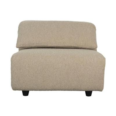 Zuiver Loveseat 'Wings' Bouclé
