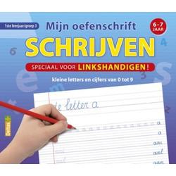 Deltas Mijn oefenschrift schrijven (voor linkshandigen)
