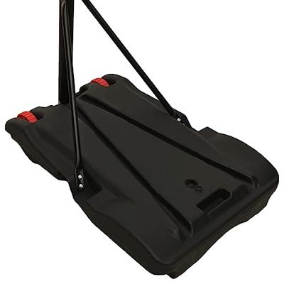 Basketbalstandaard 216-250 cm polyethyleen zwart