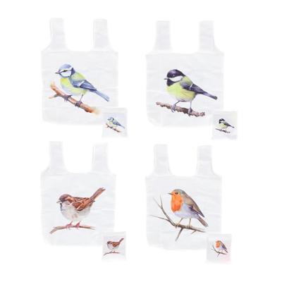 Esschert Design Opvouwbare tas vogel