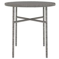 3-delige Tuinset poly rattan grijs - thumbnail