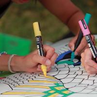 Posca paintmarker in luxe koffer, 60 stuks, assorti - thumbnail