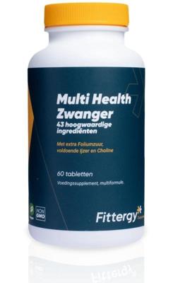 Fittergy Multi health zwanger 60 Tabletten Fittergy Multi health zwanger 60 Tabletten