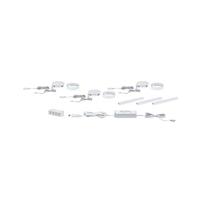 Paulmann CC Start Disc Onderbouwlamp Set van 3 stuks 2.10 W Warmwit Wit - thumbnail
