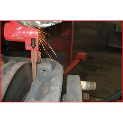 KS Tools 515.3549 Pneumatische bandschuurmachine, 150 mm