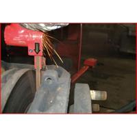 KS Tools 515.3549 Pneumatische bandschuurmachine, 150 mm - thumbnail