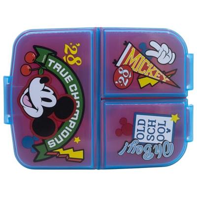 Lunchtrommel Mickey Mouse Multiple Mickey True Champions