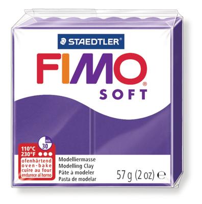 FIMO® soft, plum, 57 gr/ 1 doos